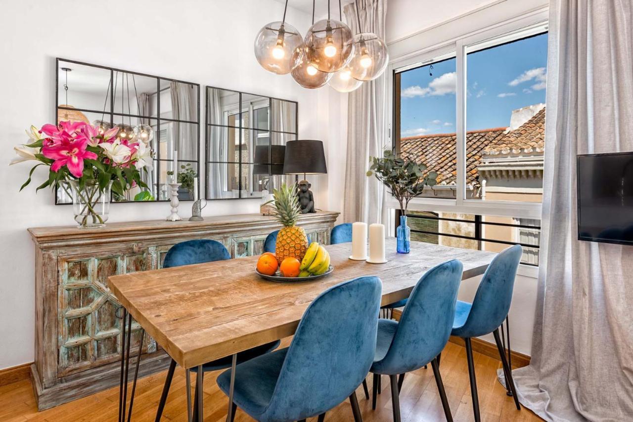 Christina Penthouse In Malaga By Solaga Holiday Homes Extérieur photo