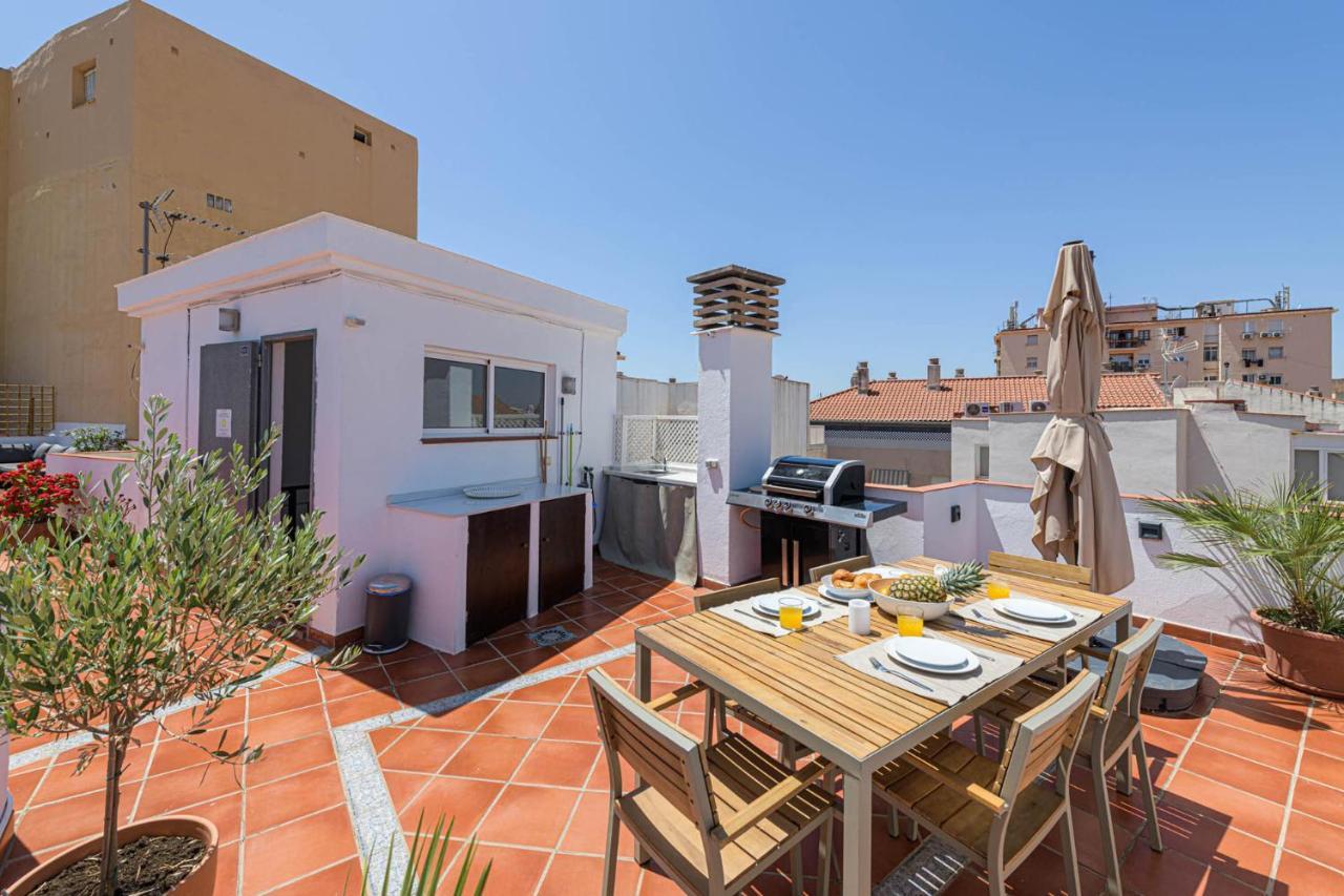 Christina Penthouse In Malaga By Solaga Holiday Homes Extérieur photo