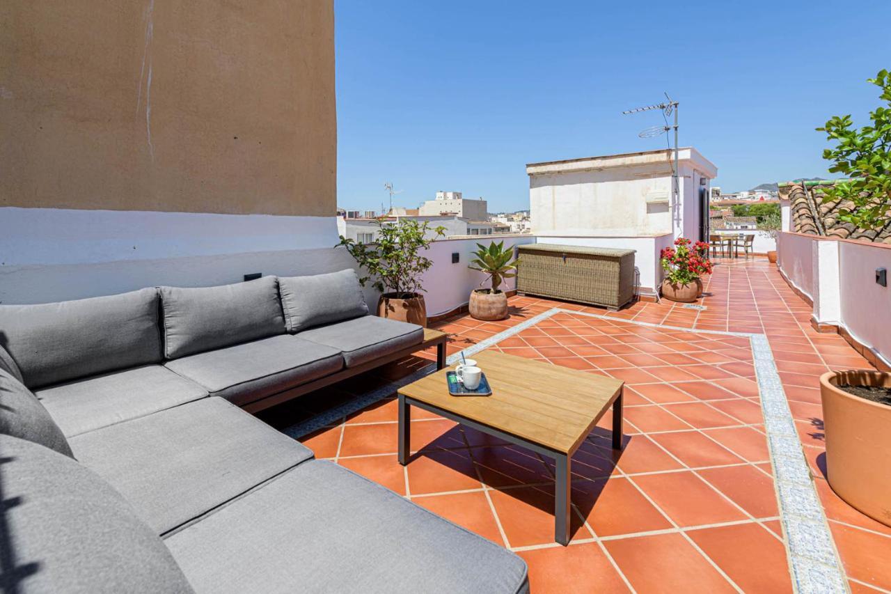 Christina Penthouse In Malaga By Solaga Holiday Homes Extérieur photo