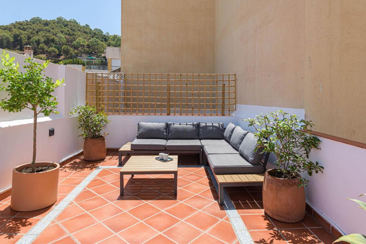 Christina Penthouse In Malaga By Solaga Holiday Homes Extérieur photo