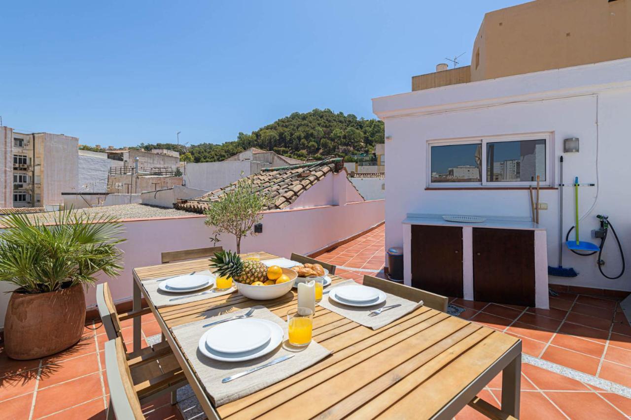 Christina Penthouse In Malaga By Solaga Holiday Homes Extérieur photo