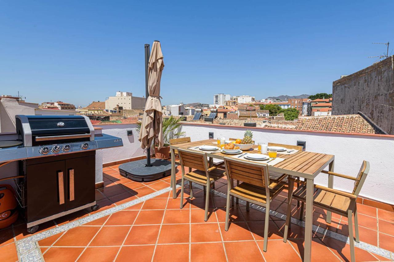 Christina Penthouse In Malaga By Solaga Holiday Homes Extérieur photo