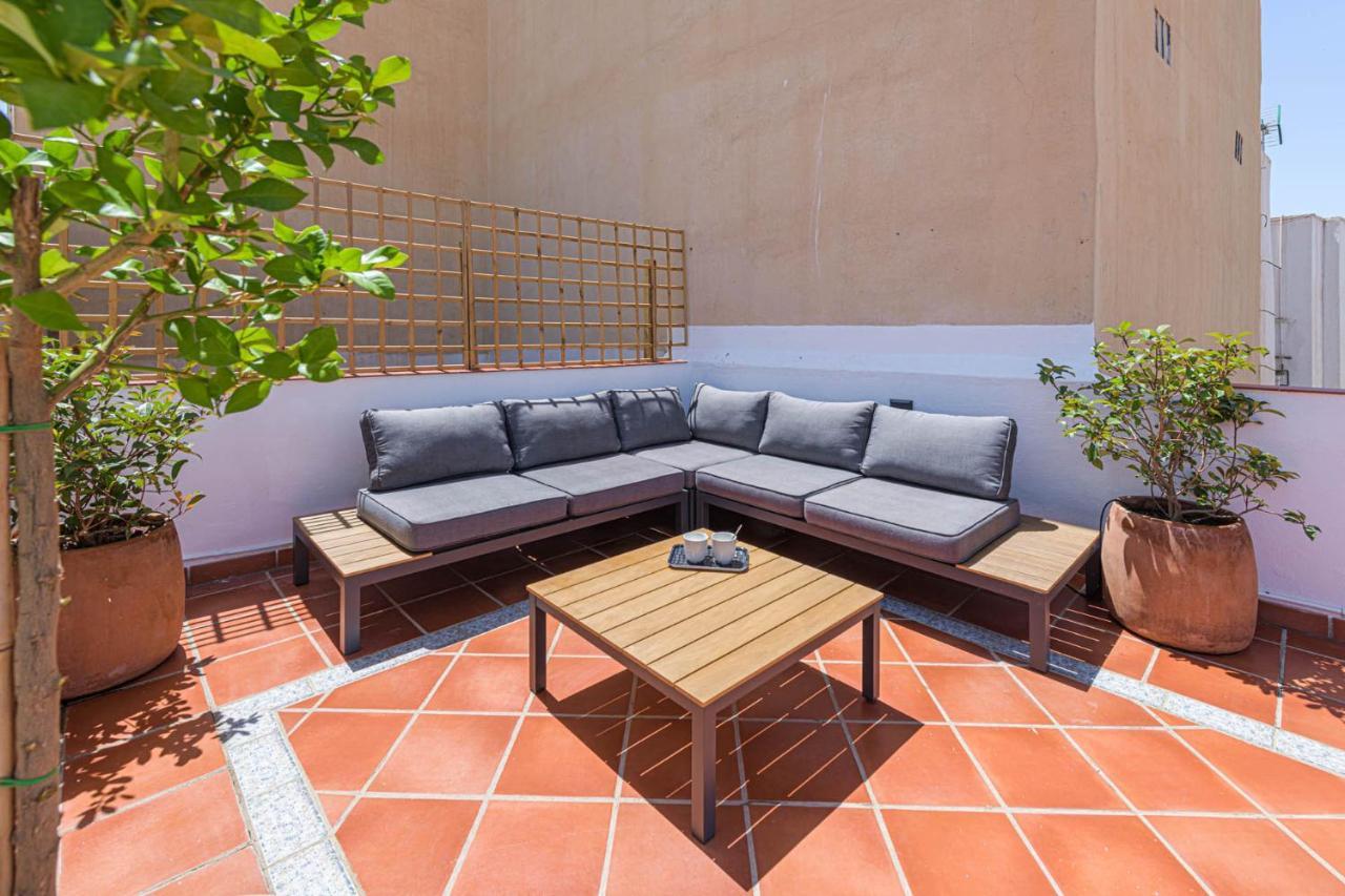 Christina Penthouse In Malaga By Solaga Holiday Homes Extérieur photo
